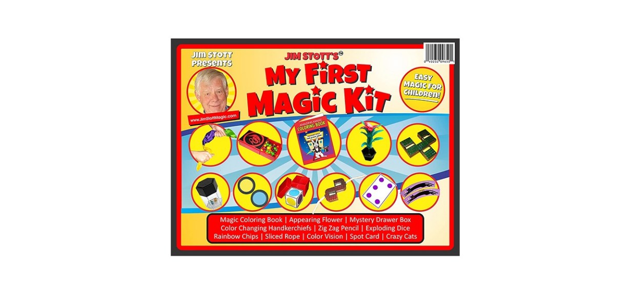 Jim Stott Magic - My First Magic Kit