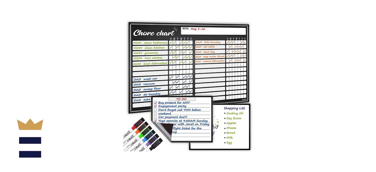 JJPRO Magnetic Reward Chore Chart