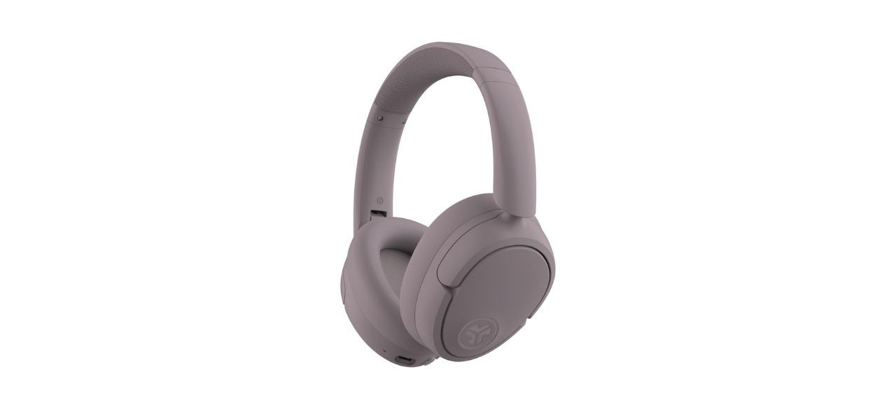 JLab JBuds Lux ANC Wireless Headphones on white background