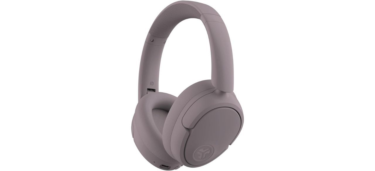 JLab JBuds Lux ANC Wireless Headphones on white background