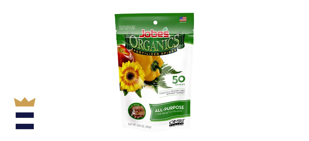 Jobe's Organics All-Purpose Fertilizer Spikes, 50 Spikes