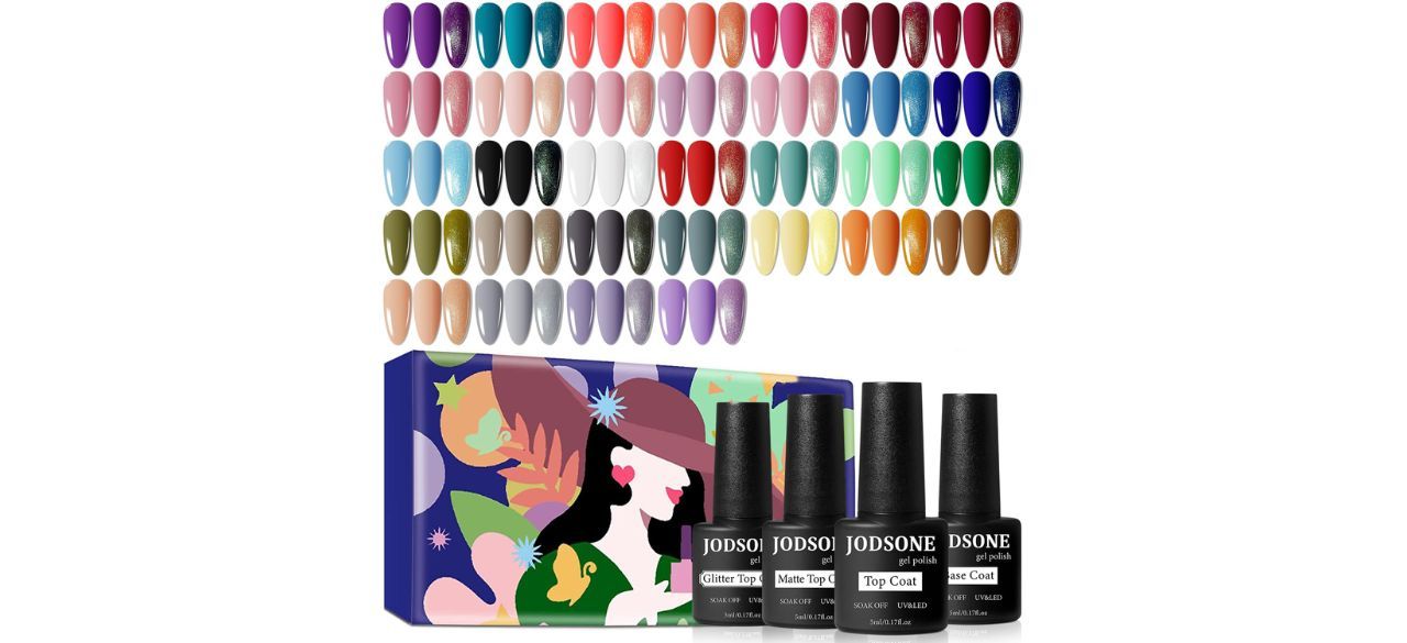 JODSONE Gel Nail Polish Set