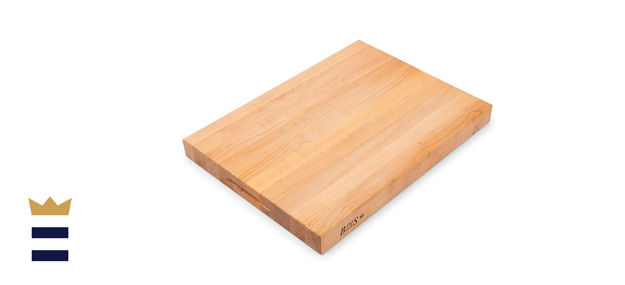 John Boos Block Maple Wood Edge Grain Reversible Cutting Board