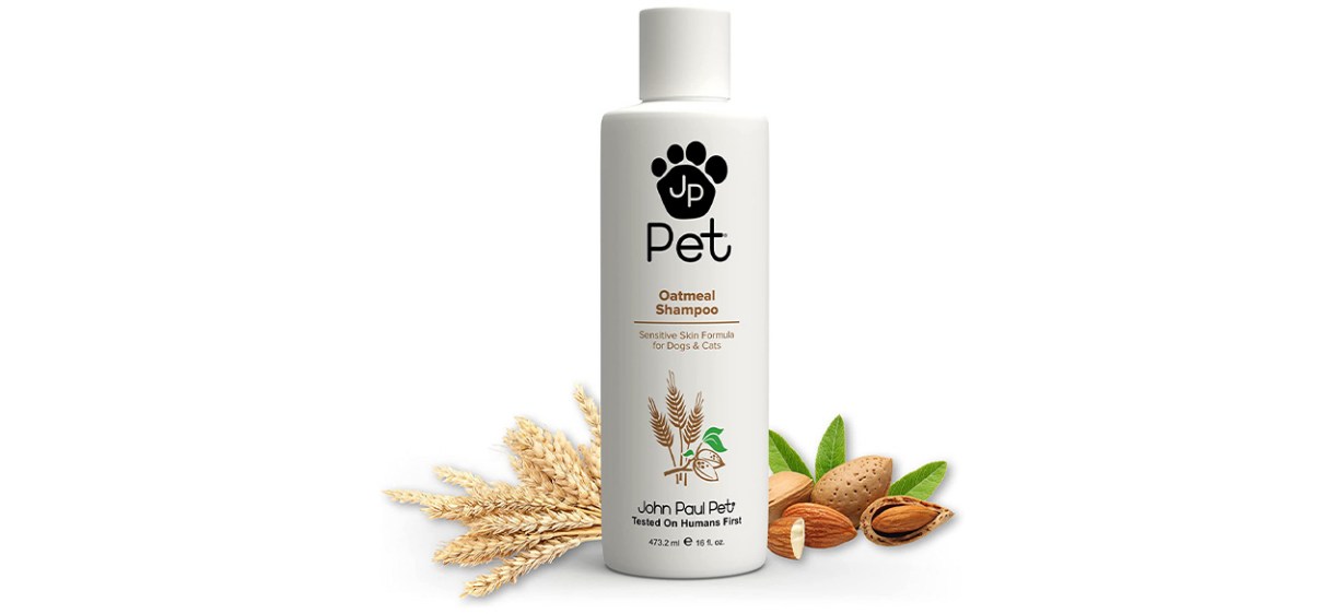 John Paul Pet Sensitive Skin Formula Oatmeal Dog Shampoo