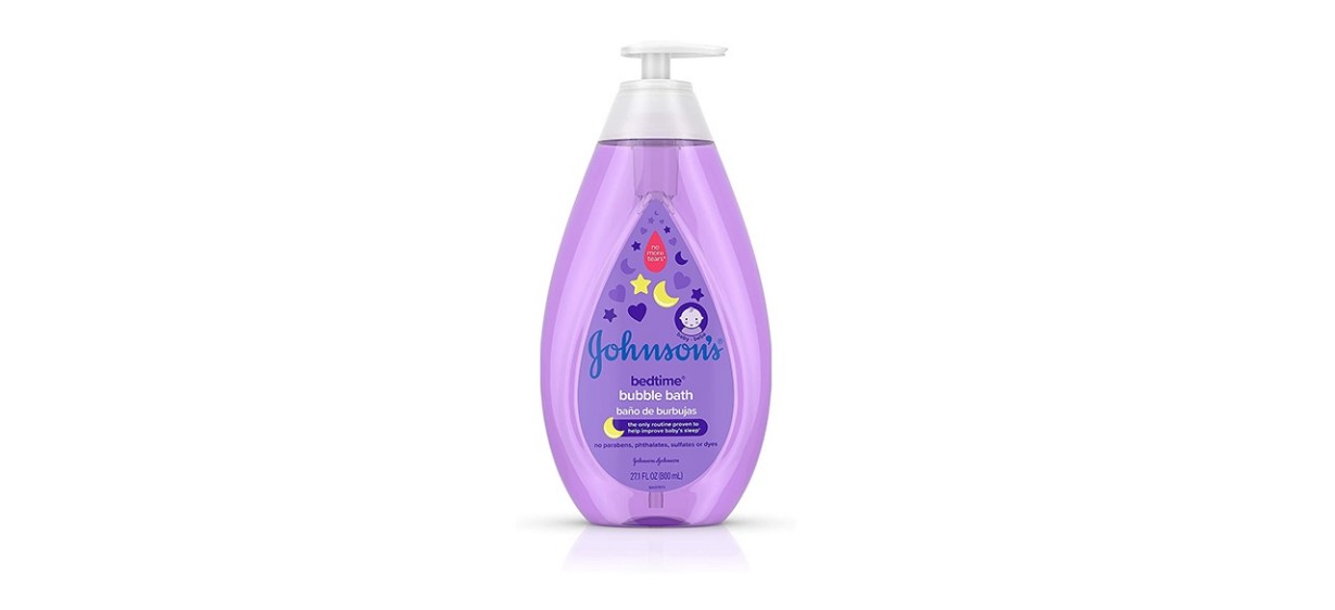 Johnson’s Bedtime Baby Bubble Bath