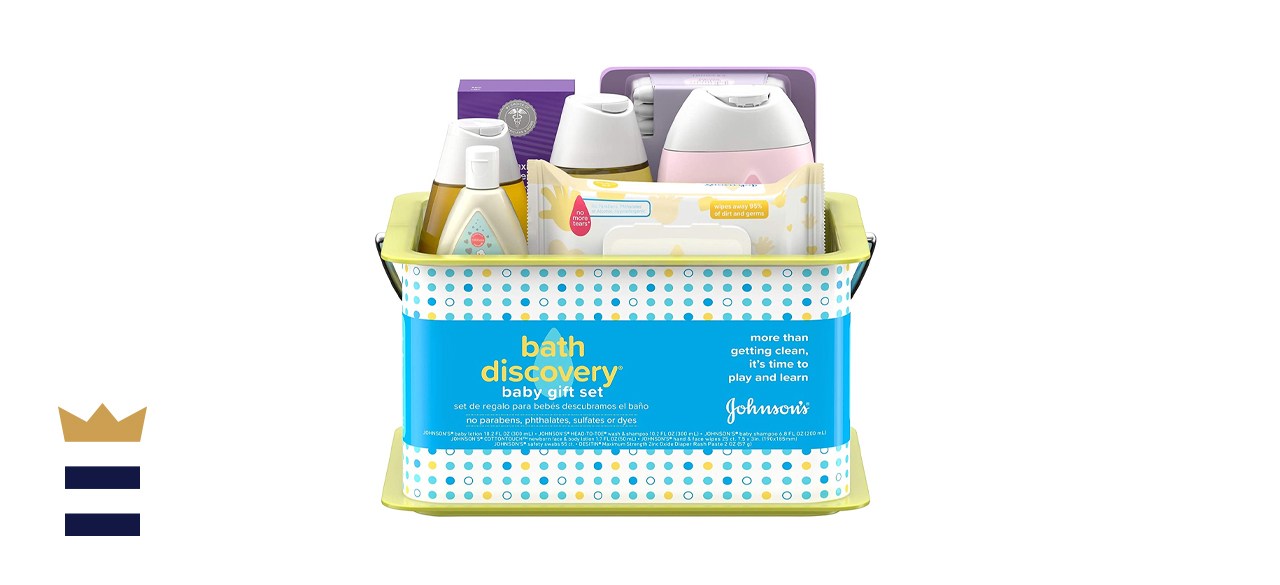 Johnson’s Bath  Discovery Set for Parents-To-Be