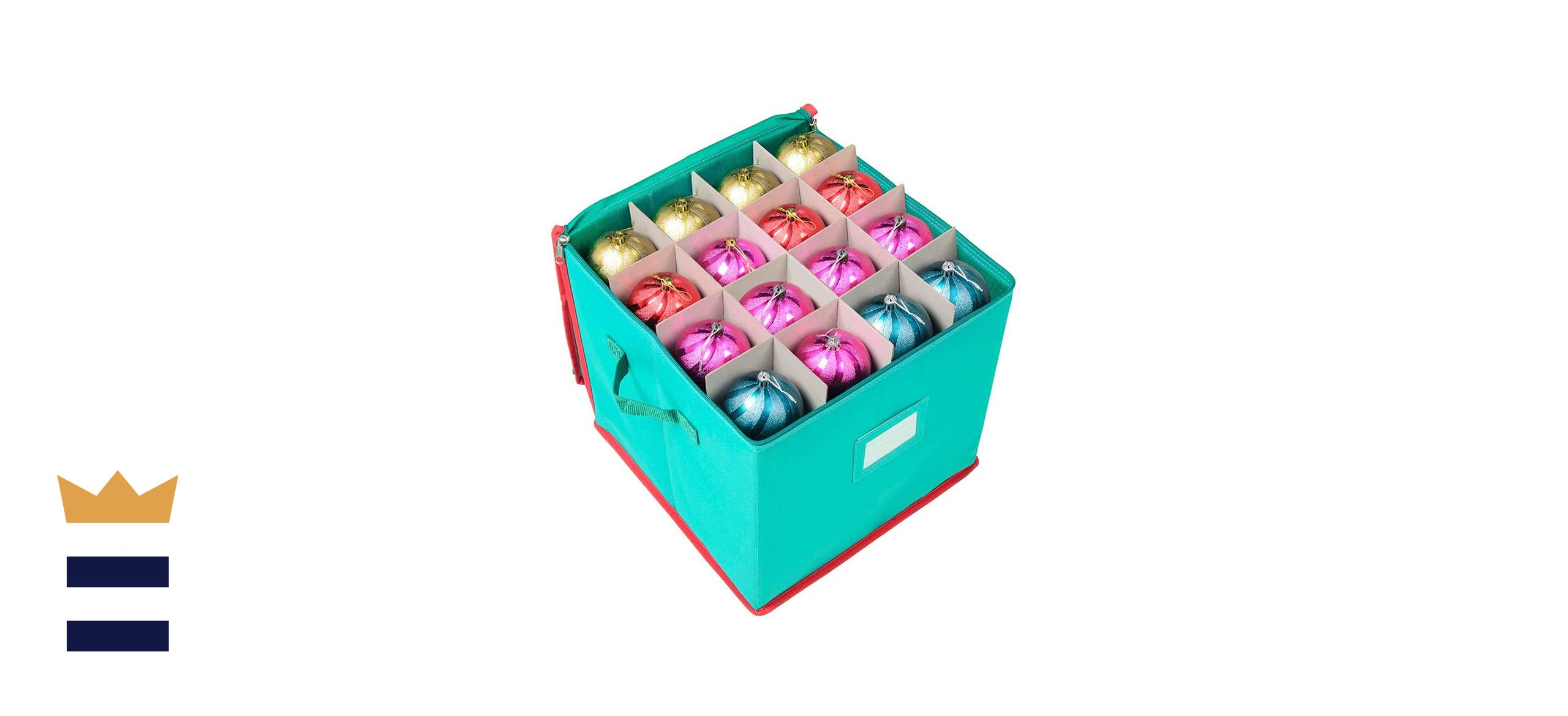 Joiedomi Christmas Ornament Storage Box