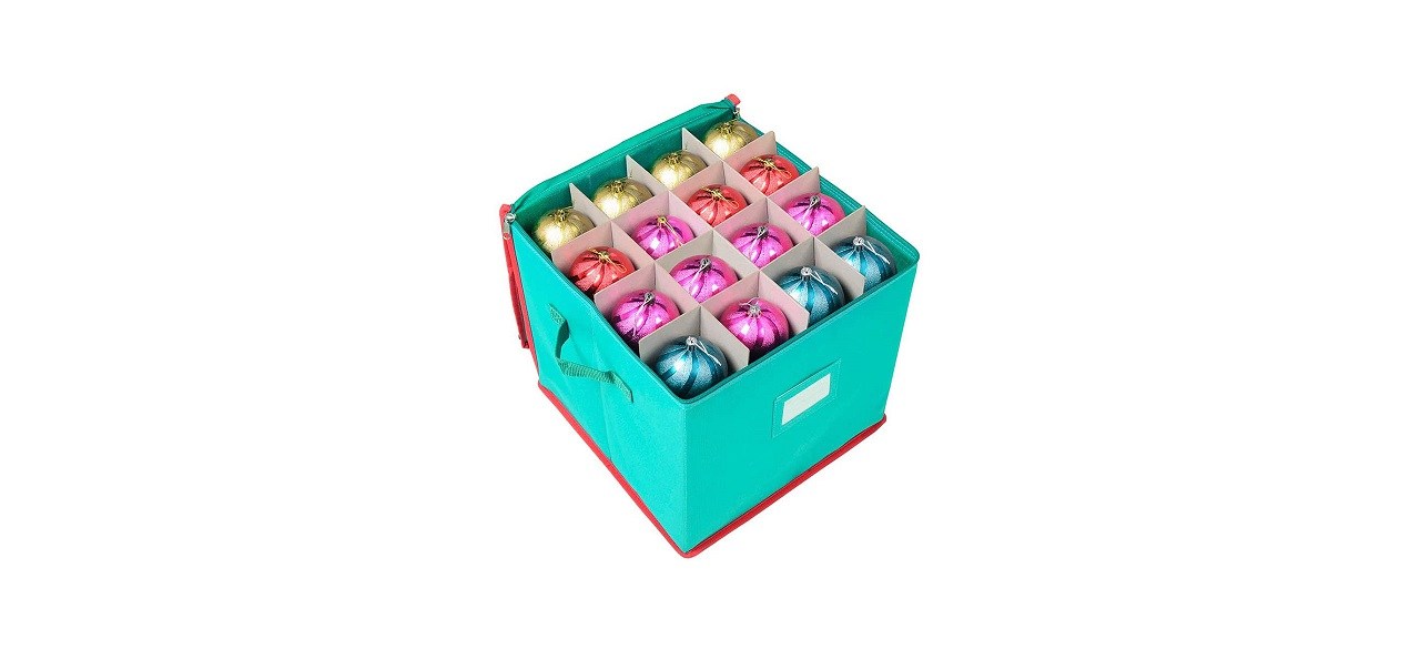 Joiedomi Christmas Ornament Storage Box