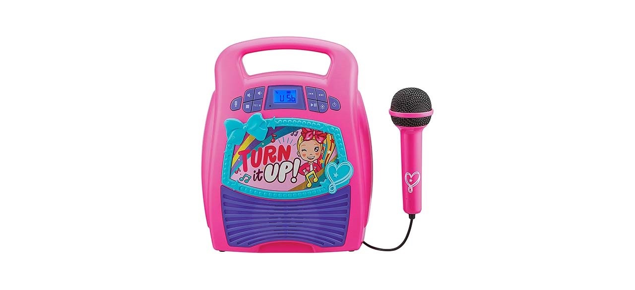 JoJo Siwa Bluetooth karaoke machine