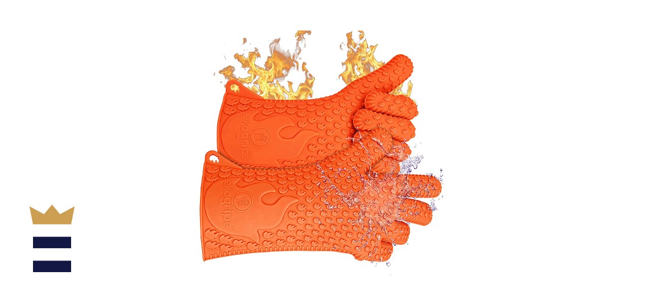 Jolly Green Products Ekogrips Premium Heat-Resistant BBQ Gloves