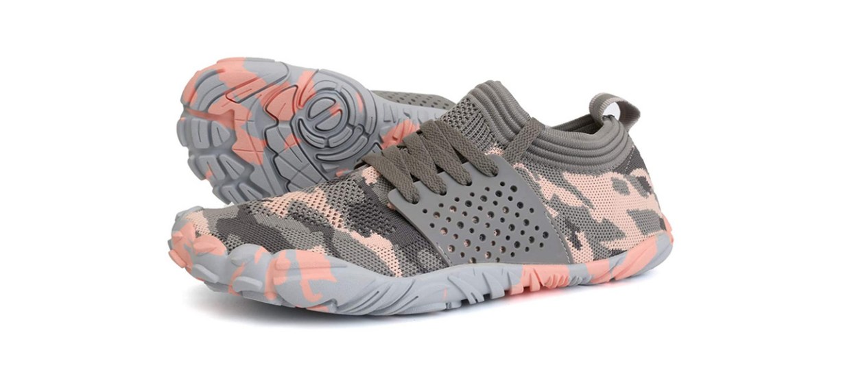 Joomra Women's Minimalist Trail Running Barefoot Shoes