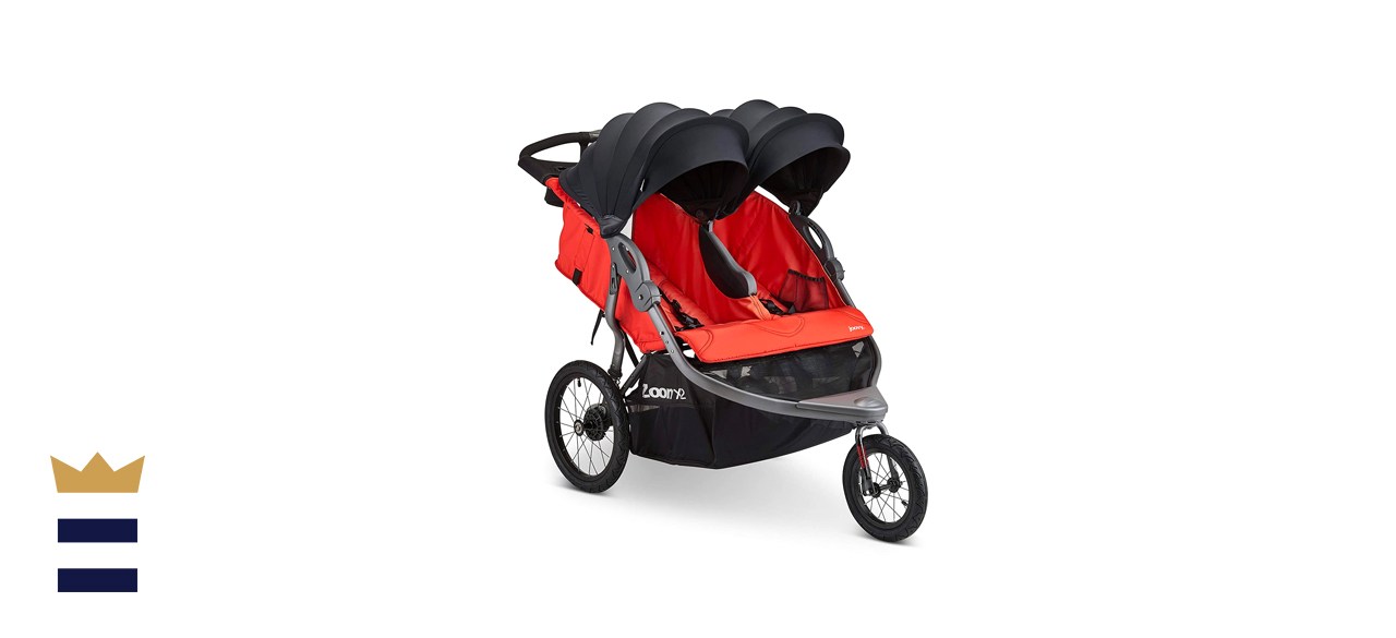 zoom double stroller