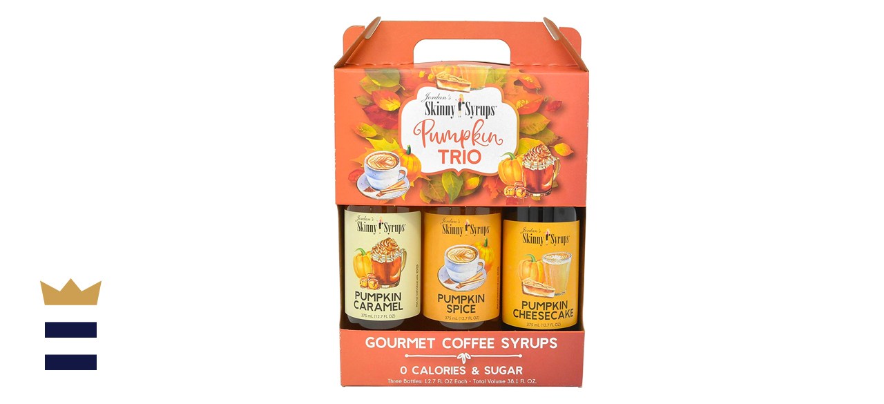 Jordan's Sugar-Free Skinny Syrups Pumpkin 3 Pack