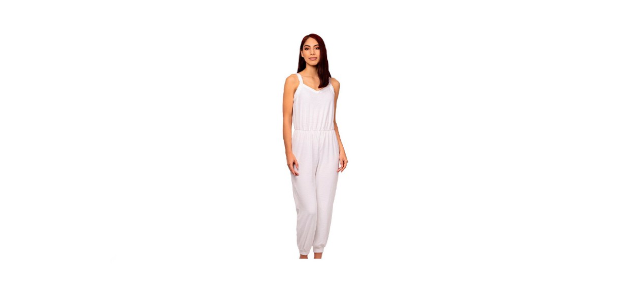 Jordan Taylor Terrycloth Swim Cover-up Jumpsuit