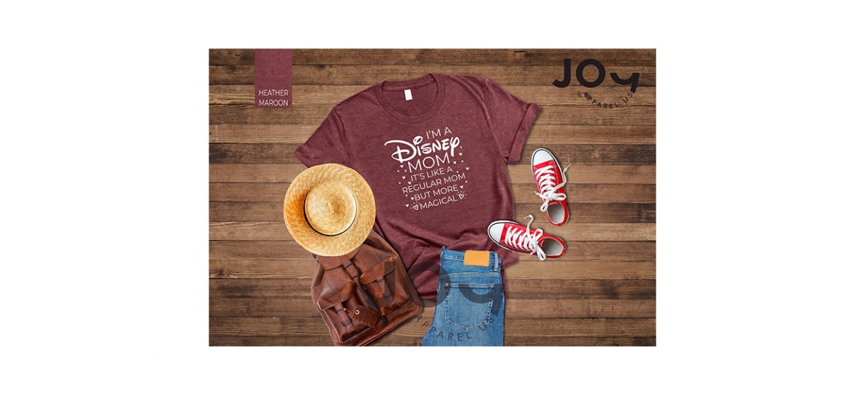Joy Apparel USA Magical Mom Shirt Joy Apparel USA Magical Mom Shirt