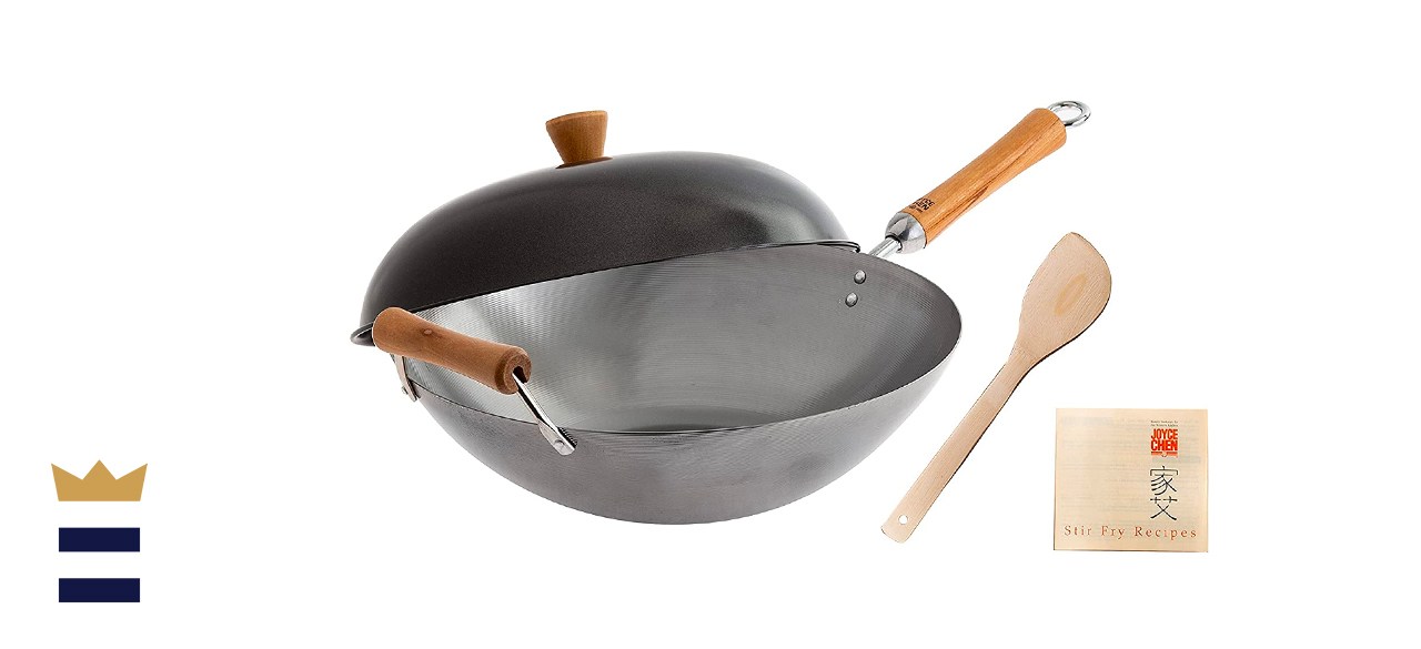 Joyce Chen Classic Series carbon steel wok