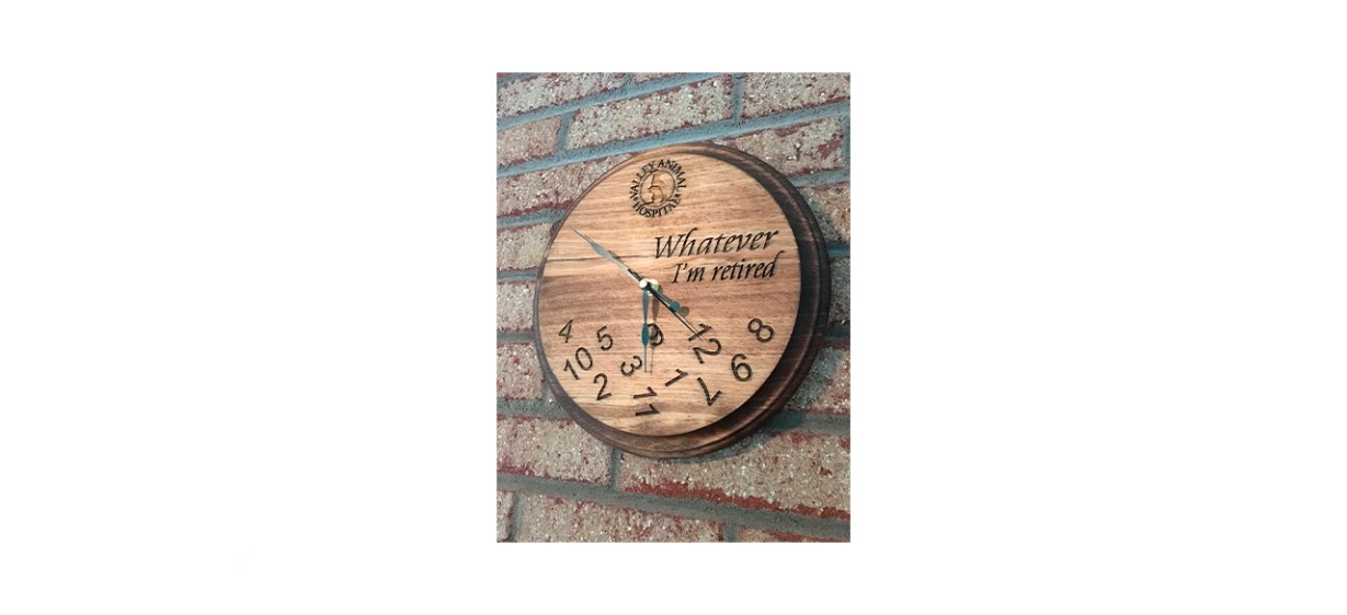 I'm Retired Clock I'm Retired Clock