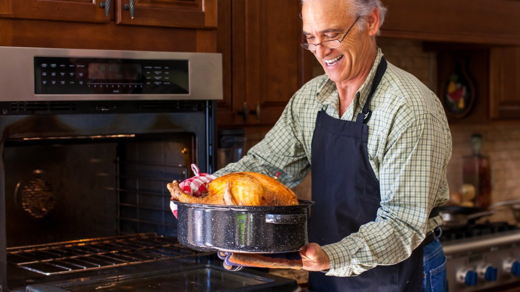Just in time for Thanksgiving, you can buy a precooked whole turkey on