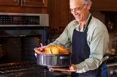 Just in time for Thanksgiving, you can buy a precooked whole turkey on Amazon