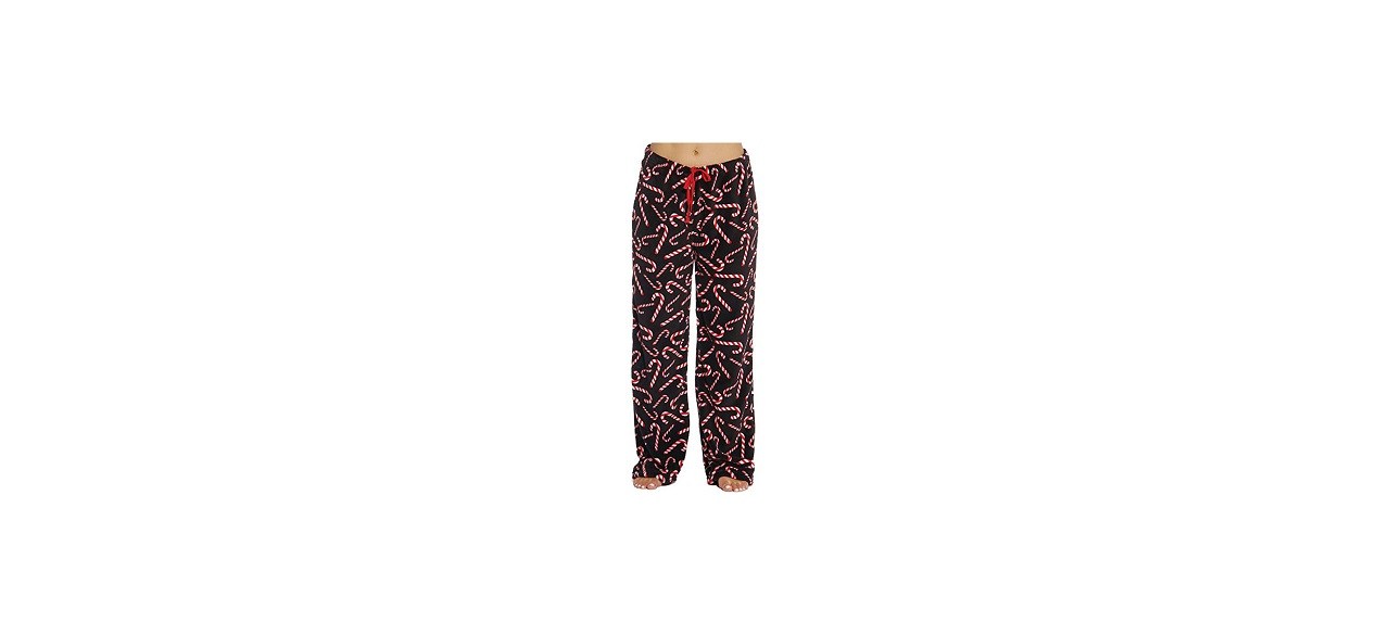 Christmas Print Plush PJ Pant - Just Love Fashion