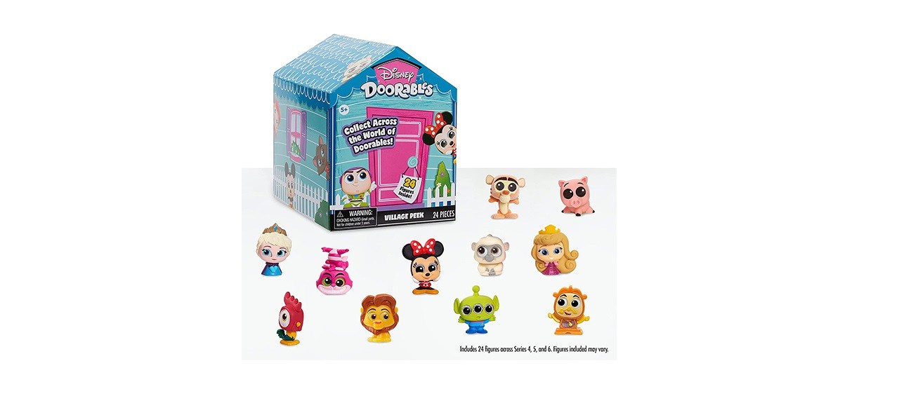 Just Play Disney Doorables Mickey Mouse Years Ears Pack of 8 1.5-in Figures