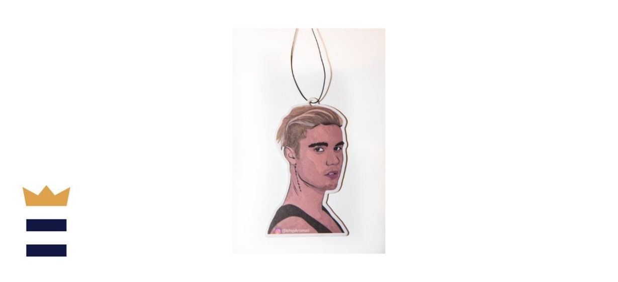 Justin Bieber Whip Aroma's Car Air Freshener