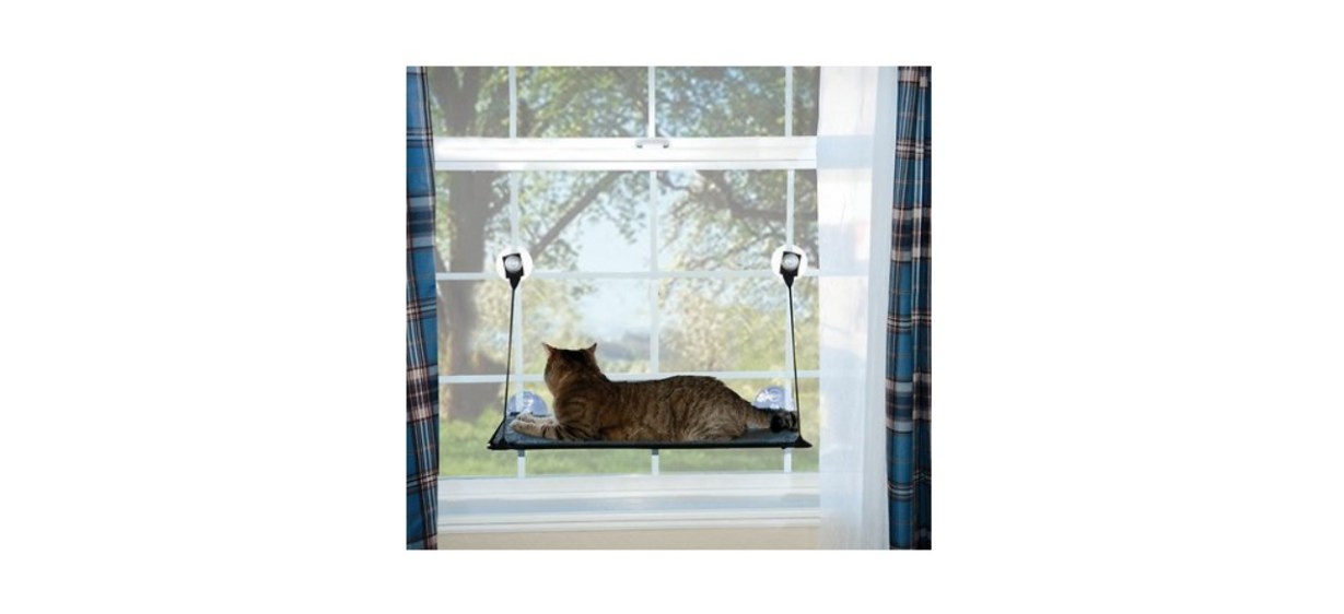 K&amp;H Pet Products EZ Mount Cat Window Perch