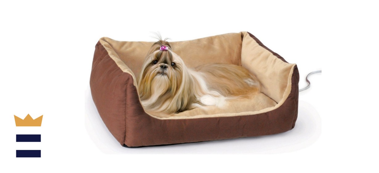 K&H Pet Products Thermo-Pet Cuddle Cushion Pet Bed K&H Pet Products Thermo-Pet Cuddle Cushion Pet Bed