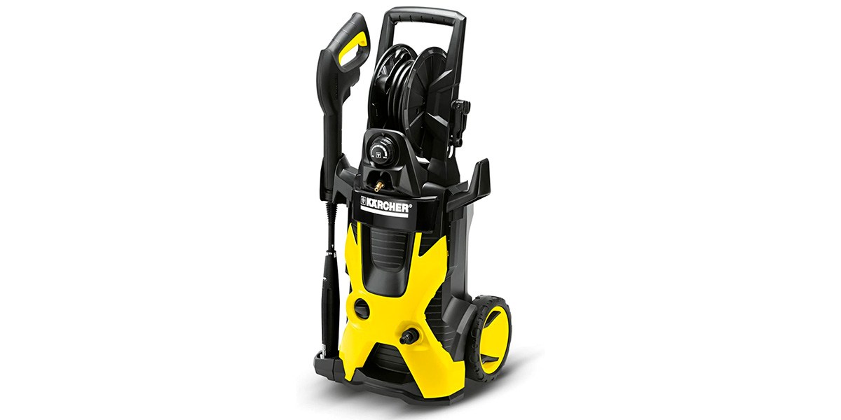 Karcher K5 Premium Electric Pressure Washer on white background