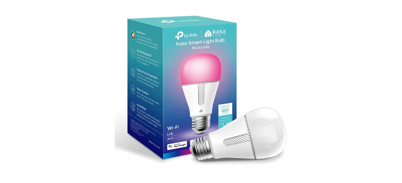 Kasa Multicolor Dimmable Smart Light Bulb