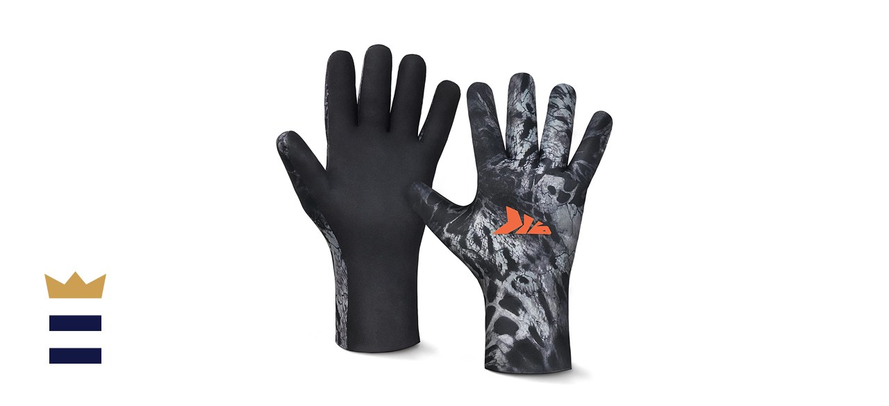 best waterproof fishing gloves