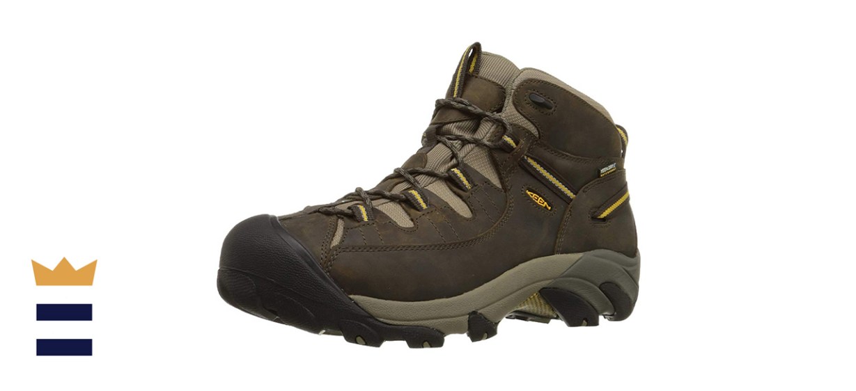 Keen Mens Targhee II Mid Waterproof Hiking Boot