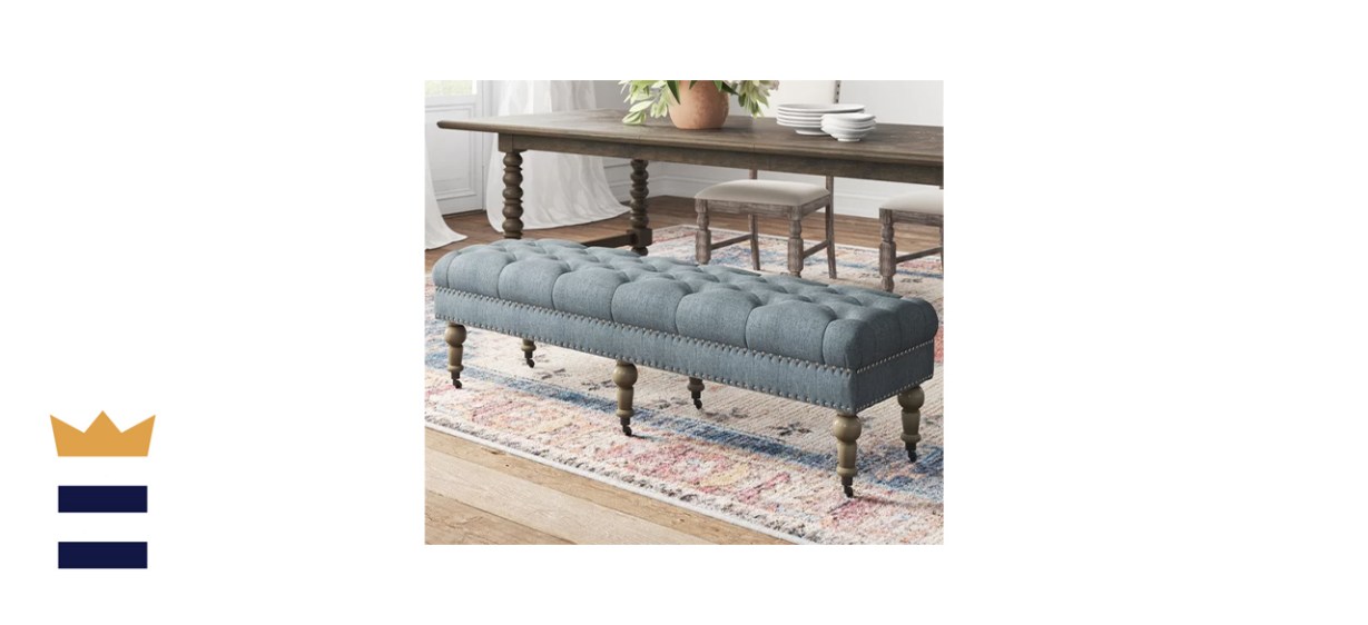 Kelly Clarkson Home Landis Upholstered Bench