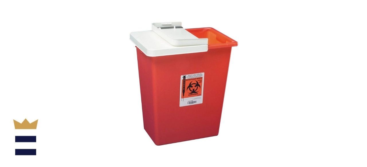 Kendall Healthcare’s Sharps Container