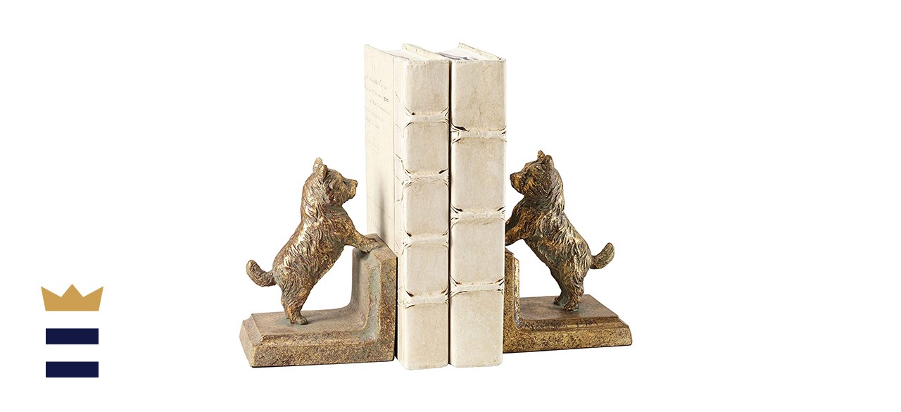 Kensington Hill Frisky Dogs Scottish Terrier Bookends Set