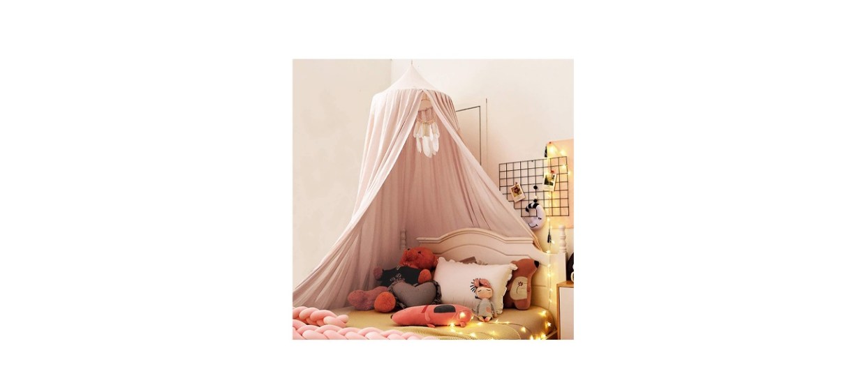 Kertnic Decor Canopy for Kids Bed