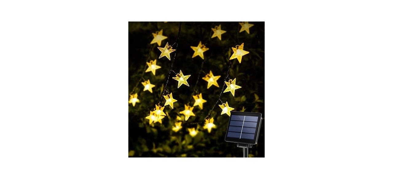 KeShi Star Solar Powered String Lights