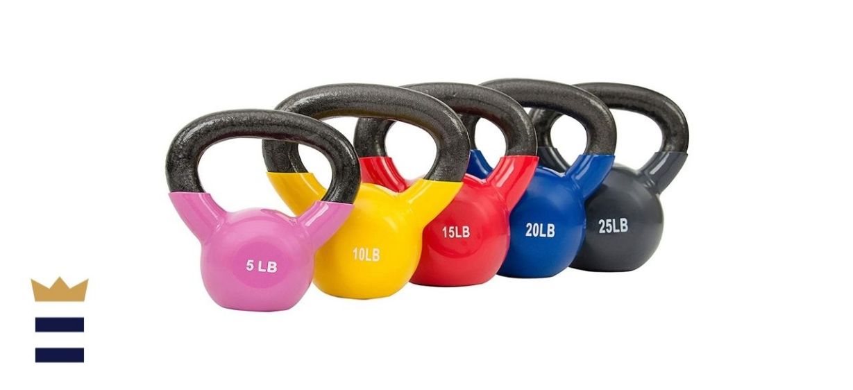 kettlebells from Sunny Health &amp; Fitness