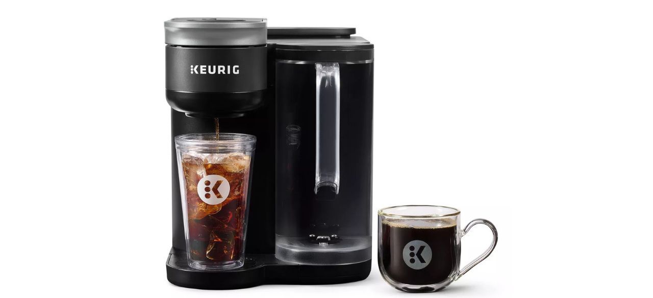 Keurig K-Brew+Chill on white background