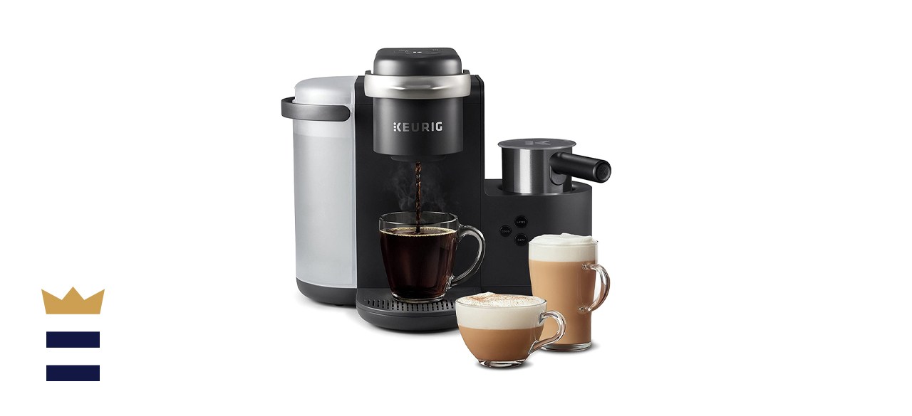 Keurig K-Cafe Single-Serve K-Cup Coffee Maker, Latte Maker and