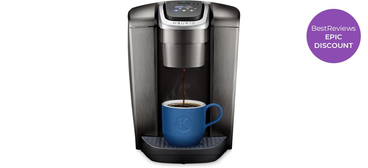 Keurig K-Elite on white background