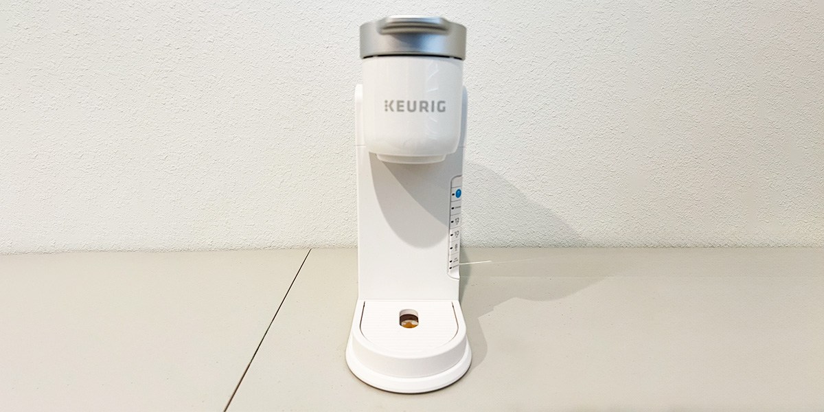 White Keurig K-Iced on countertop