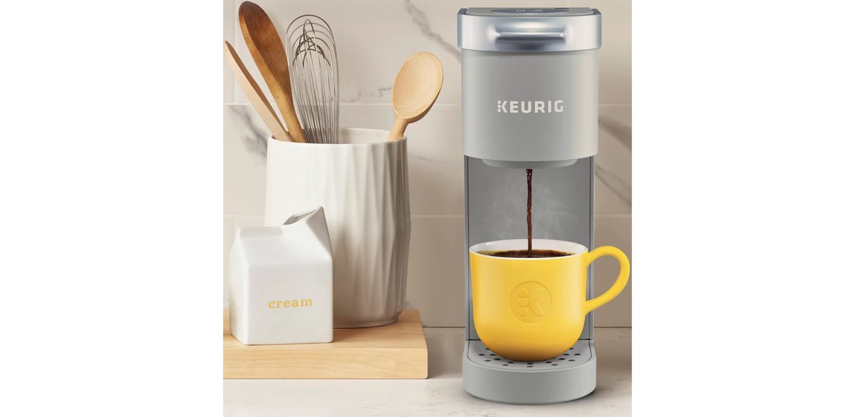 Keurig K-Mini in Gray 