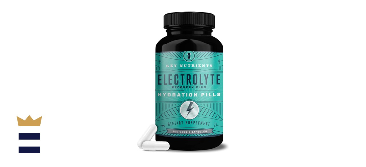 Key Nutrients: Electrolyte Salt Tablets