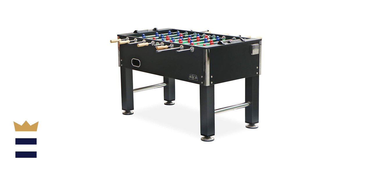 KICK Triumph 55″ Black Foosball Table