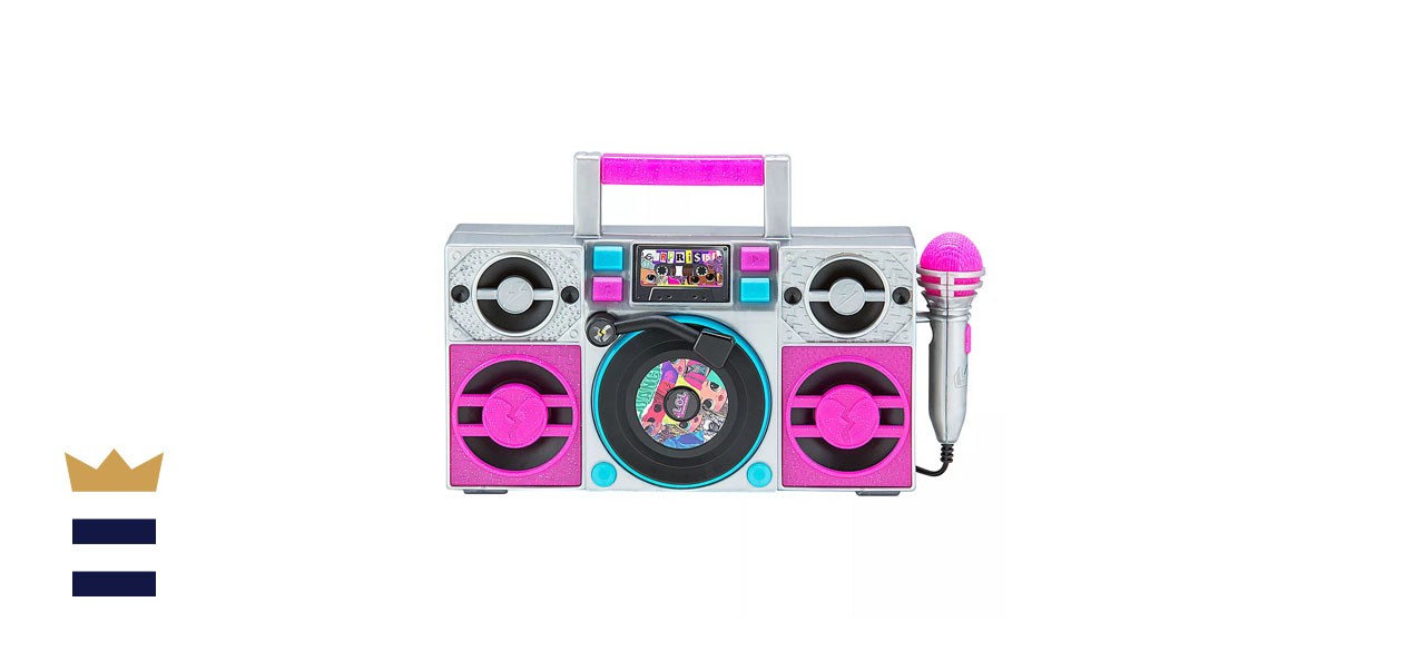 KID Designs L.O.L. Surprise! Remix Sing Along Boombox