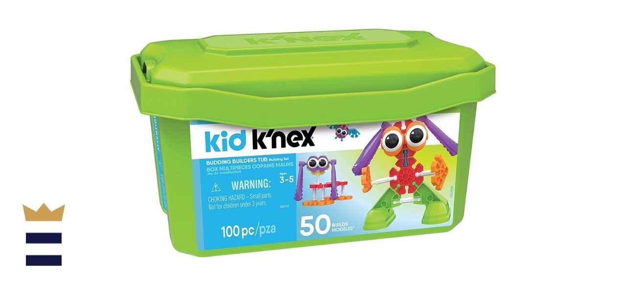 Kid K’NEX Budding Builders Building Set