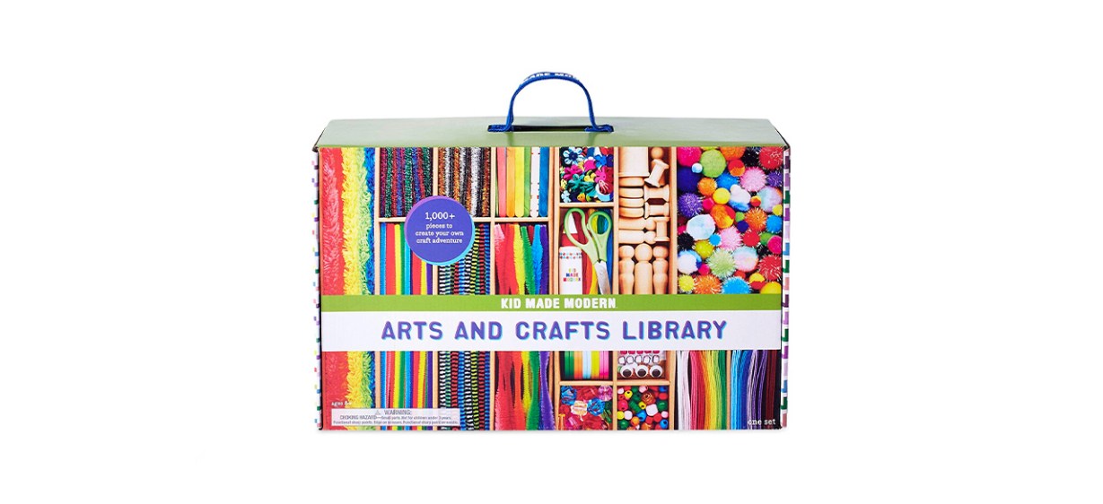 Kid Made Modern Arts & Crafts Supply Library Kid Made Modern Arts & Crafts Supply Library