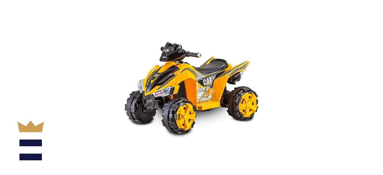 Kid Trax’s Caterpillar ATV