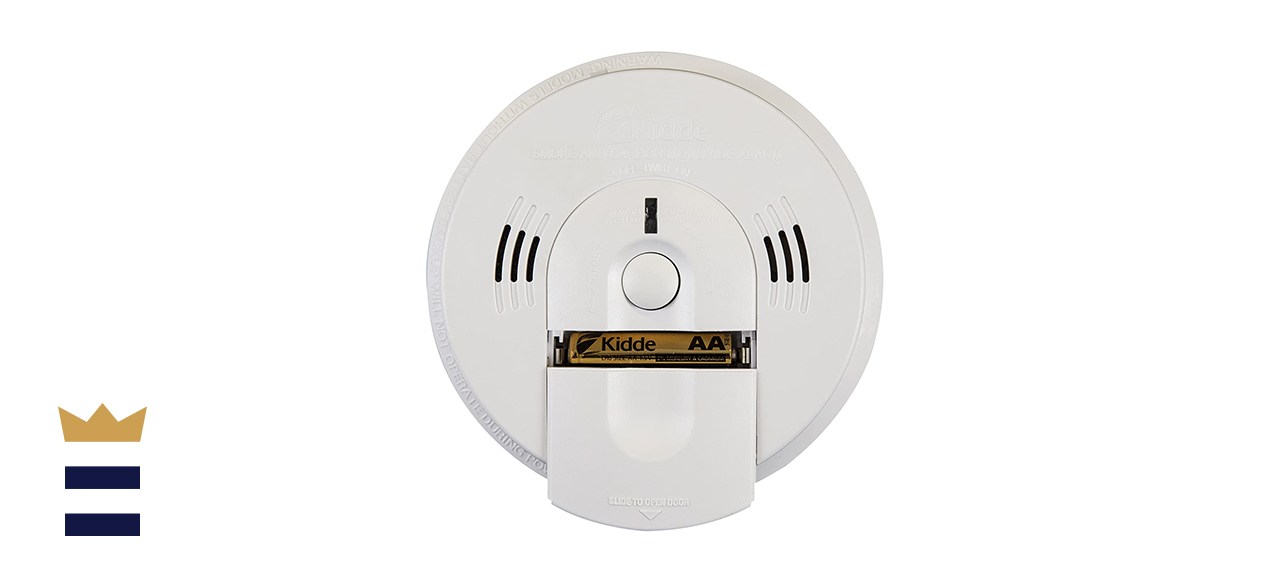 Kidde Battery-Operated Intelligent Detector Alarm Combination Smoke and Carbon Monoxide Detector